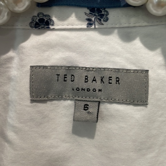 Ted Baker floral dress shirt - Picture 2 of 10